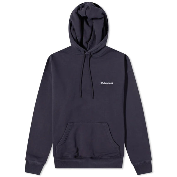 Balenciaga blue sales hoodie