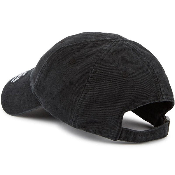 Balenciaga Property Cap Black Balenciaga Balenciaga - originalfook singapore