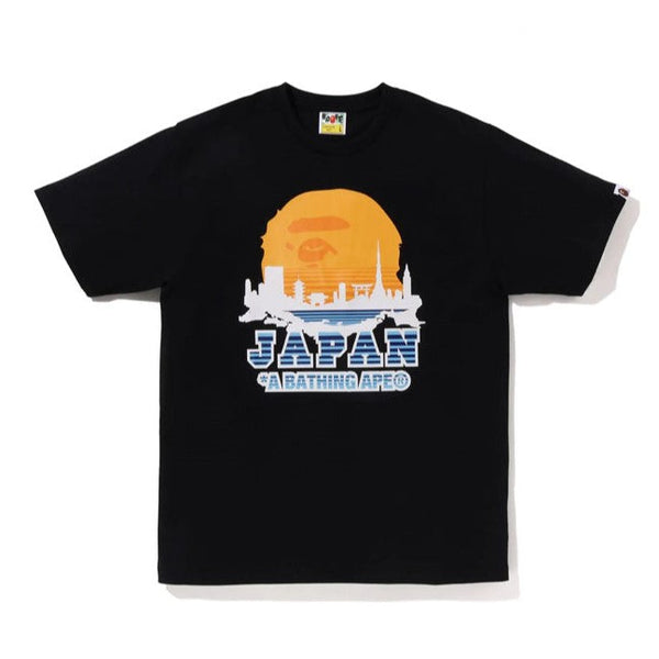 Bathing Ape Silhouette Tee Black (Japan Exclusive) BATHING APE BATHING APE - originalfook singapore