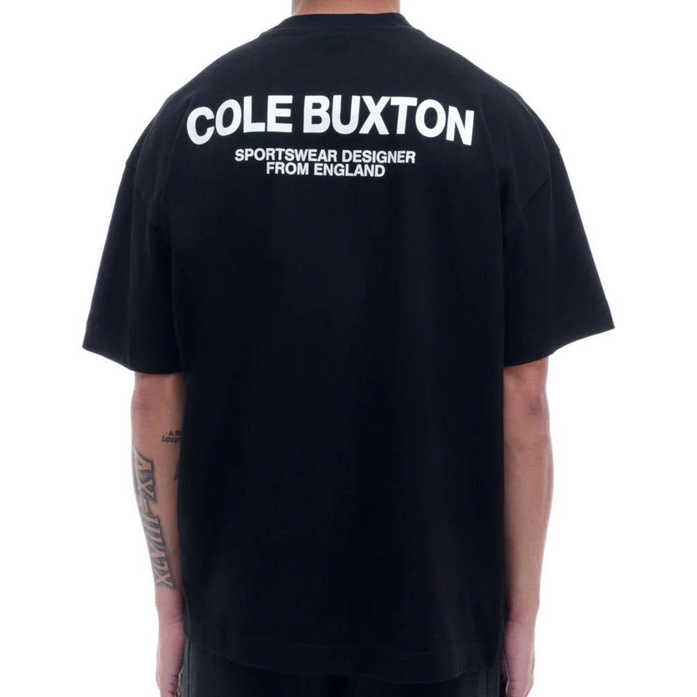 Cole Buxton Signature Black Tee - ORIGINALFOOK
