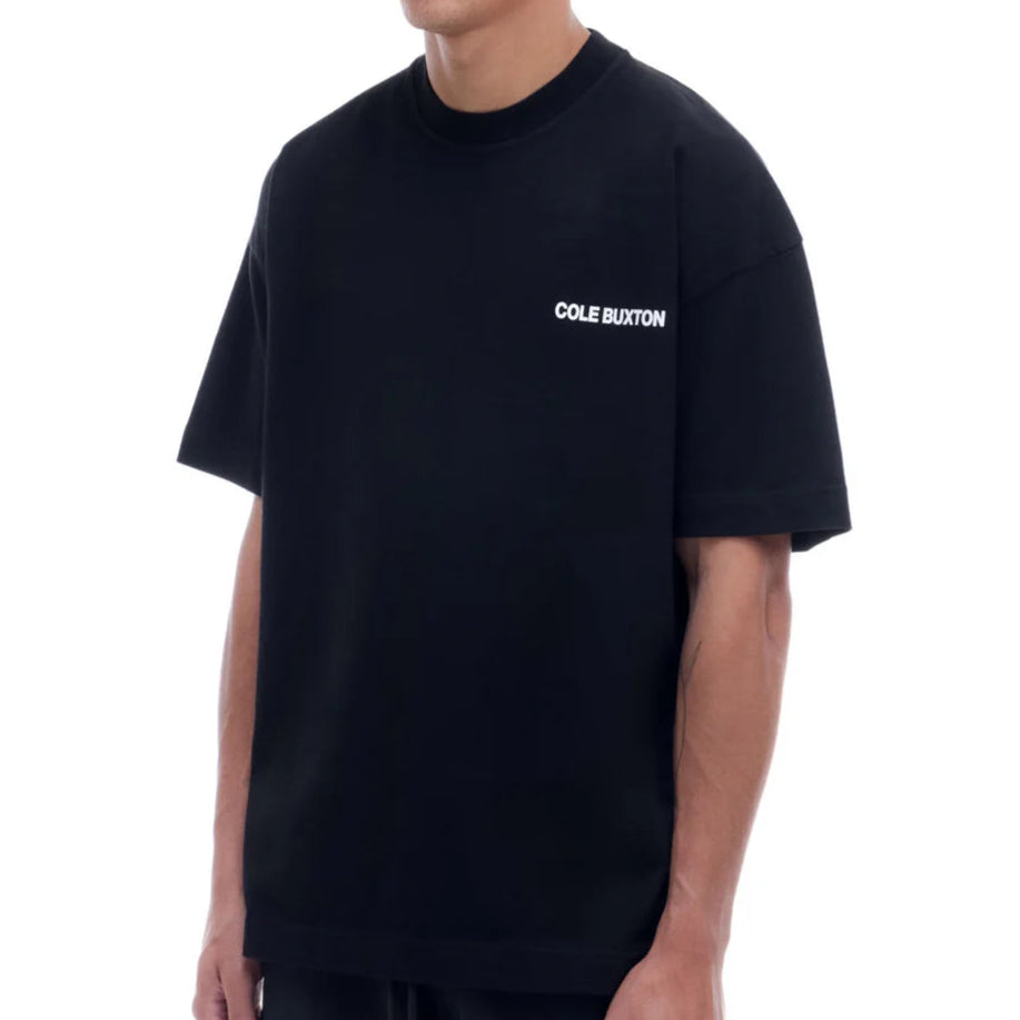 Cole Buxton Signature Black Tee - ORIGINALFOOK