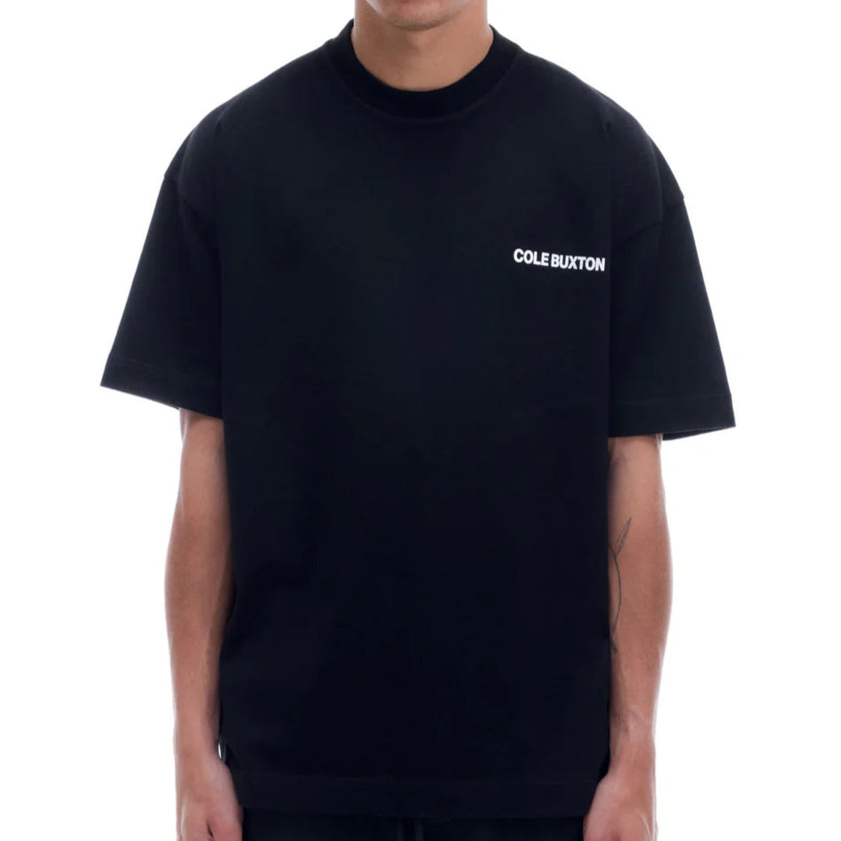 Cole Buxton Signature Black Tee - ORIGINALFOOK
