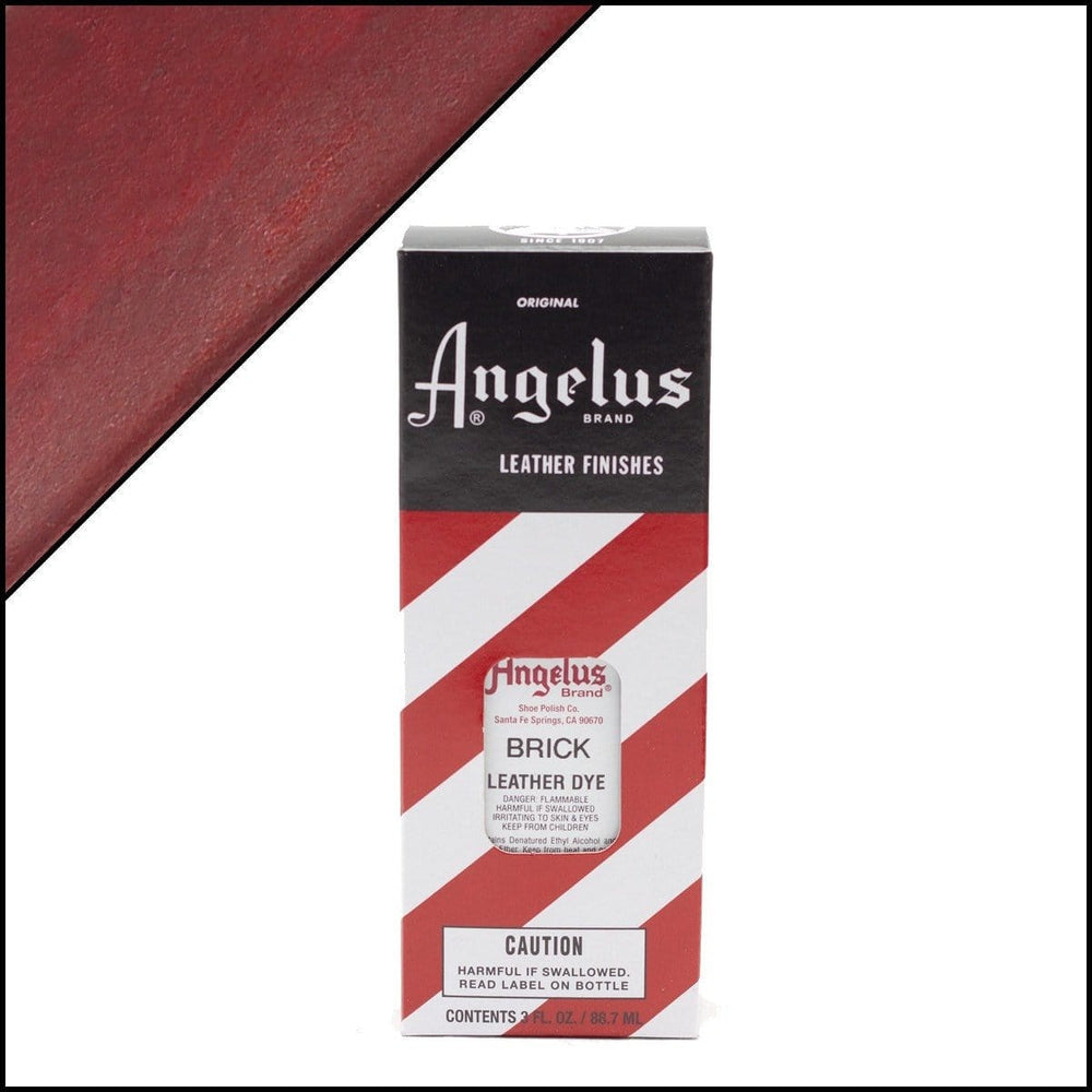 (39 Colors) Angelus Leather Dye 3oz ANGELUS ANGELUS - originalfook singapore