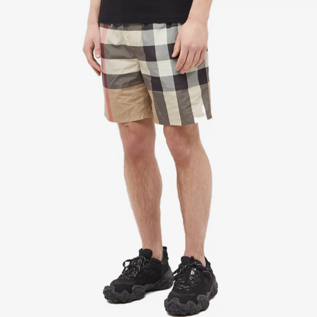 Burberry Guildes Check Shorts BURBERRY BURBERRY - originalfook singapore
