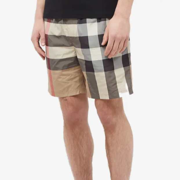 Burberry Guildes Check Shorts BURBERRY BURBERRY - originalfook singapore