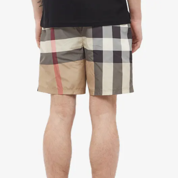 Burberry Guildes Check Shorts BURBERRY BURBERRY - originalfook singapore