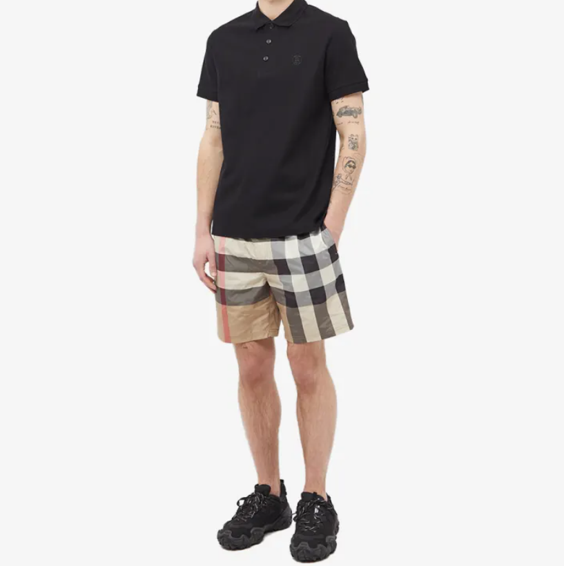 Burberry Guildes Check Shorts BURBERRY BURBERRY - originalfook singapore