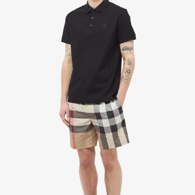 Burberry Guildes Check Shorts BURBERRY BURBERRY - originalfook singapore