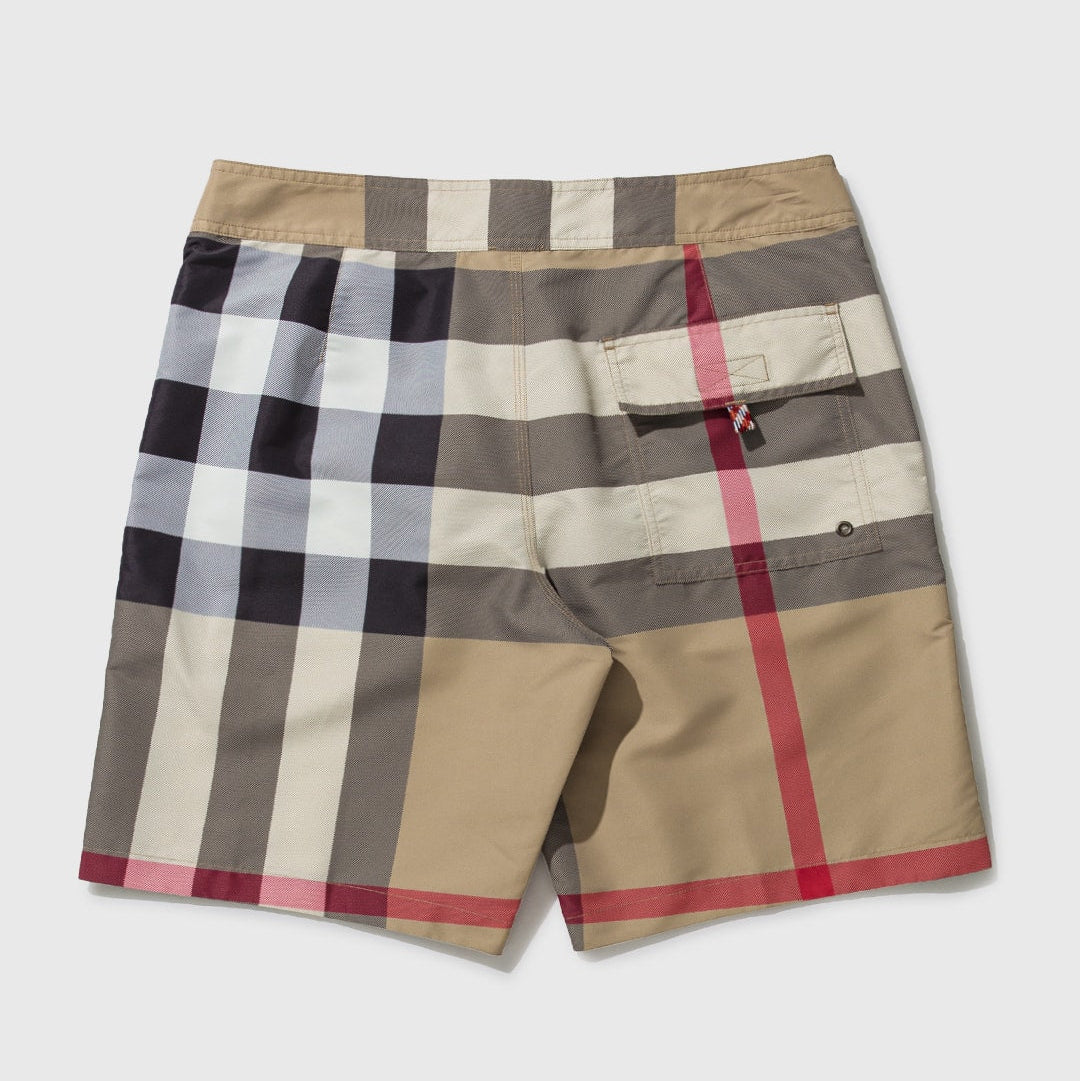 Burberry Large Checkered Shorts - ORIGINALFOOK