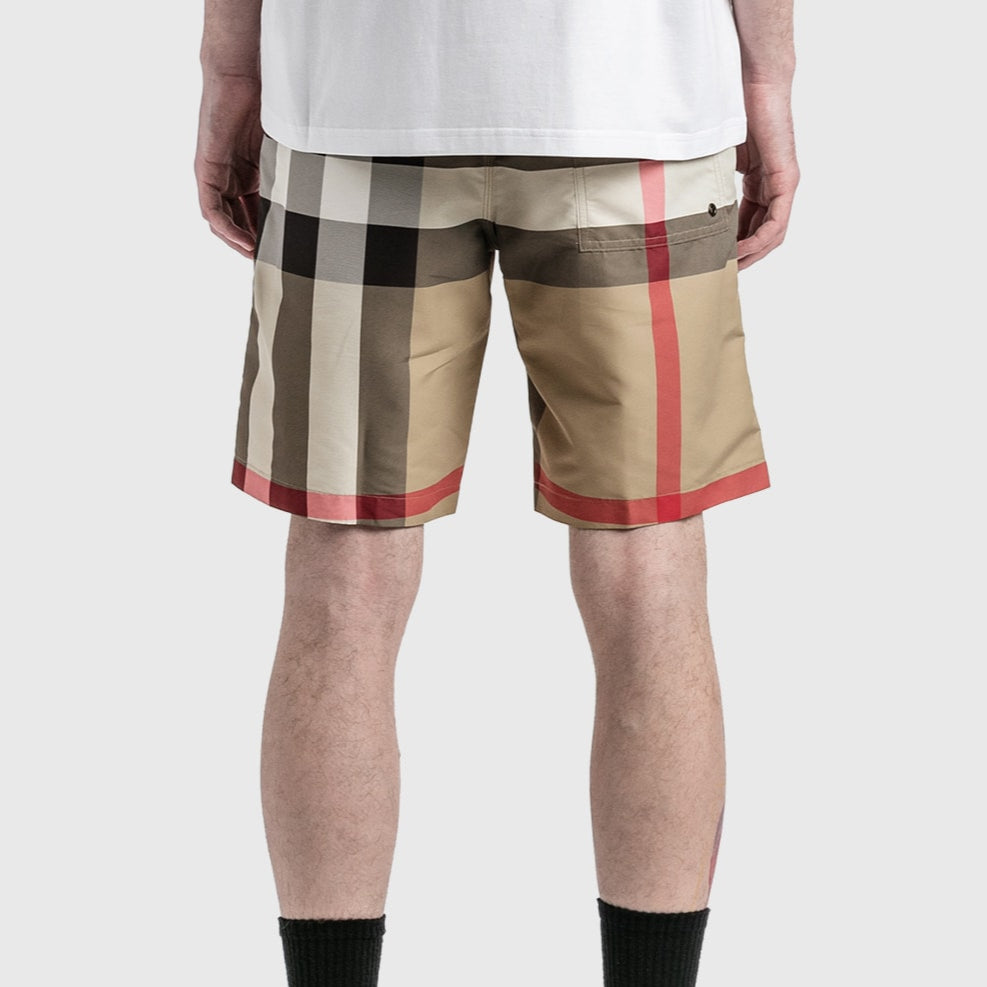Burberry Large Checkered Shorts - ORIGINALFOOK