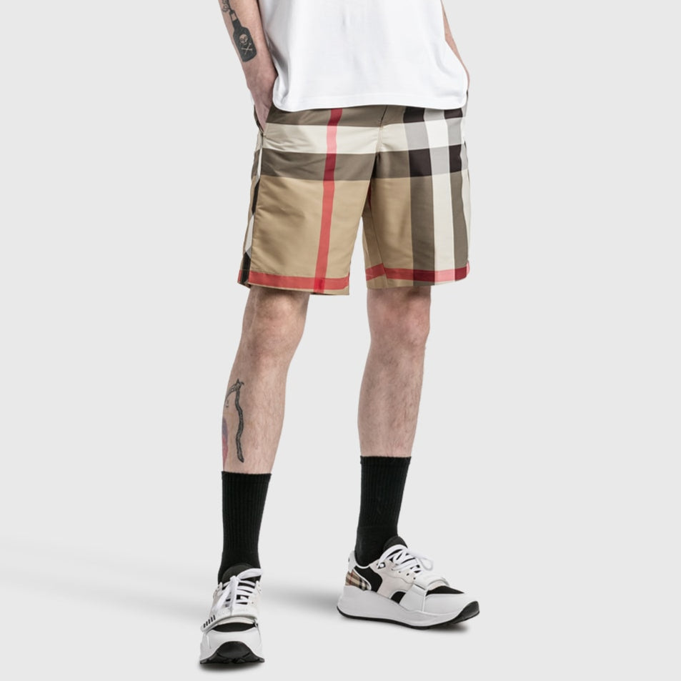 Burberry Large Checkered Shorts - ORIGINALFOOK