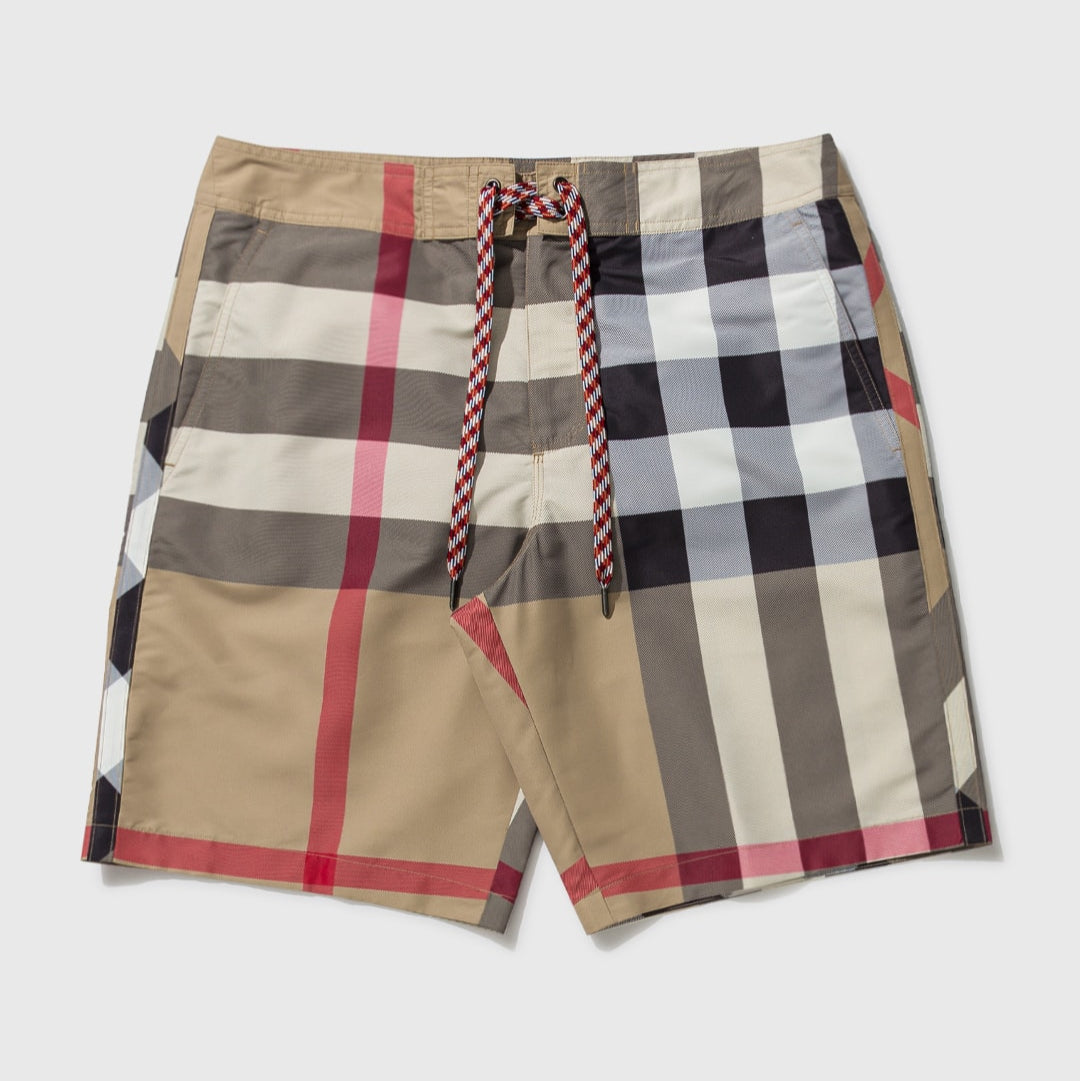Burberry Large Checkered Shorts - ORIGINALFOOK