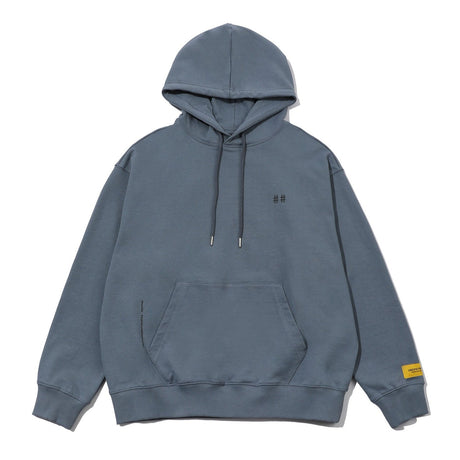 Been Trill Reflective Tape Logo Hoodie Grey BEEN TRILL BEEN TRILL - originalfook singapore