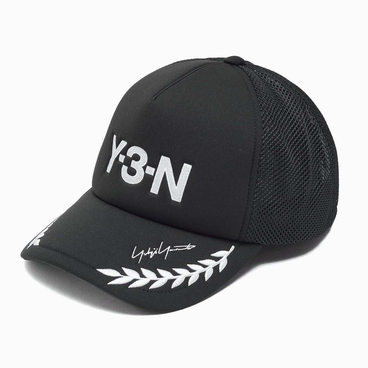 Neighborhood X Y-3 Trucker Cap Black (Restocking)