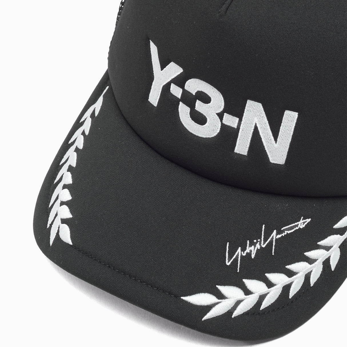 Neighborhood X Y-3 Trucker Cap Black (Restocking)