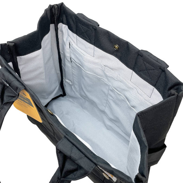 Carhartt Vertical Snap Tote Bag Black CARHARTT CARHARTT - originalfook singapore