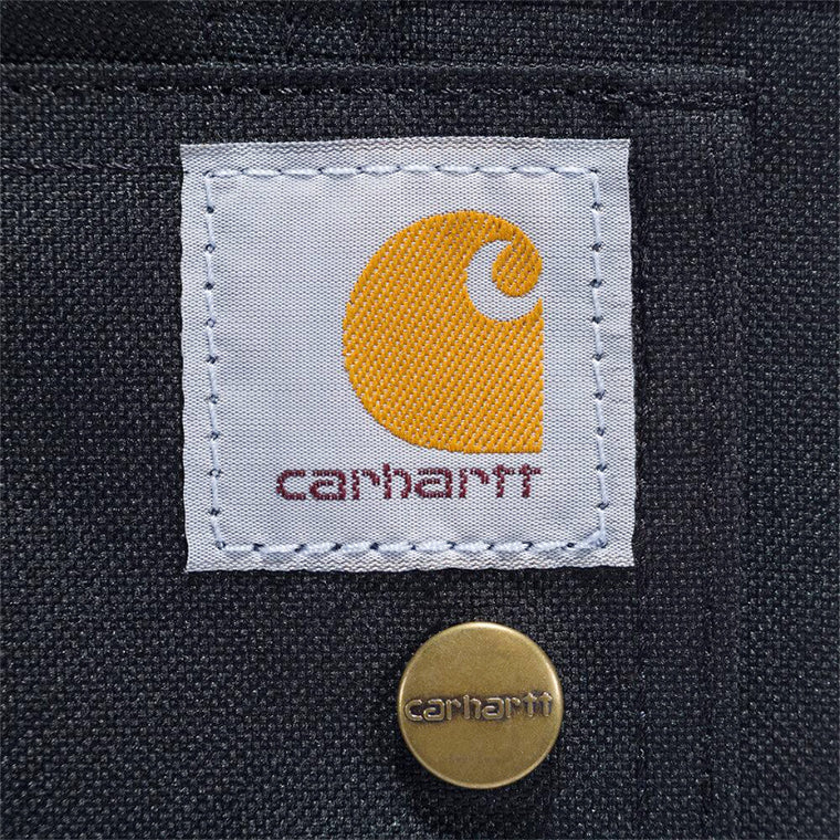 Carhartt Vertical Snap Tote Bag Black CARHARTT CARHARTT - originalfook singapore