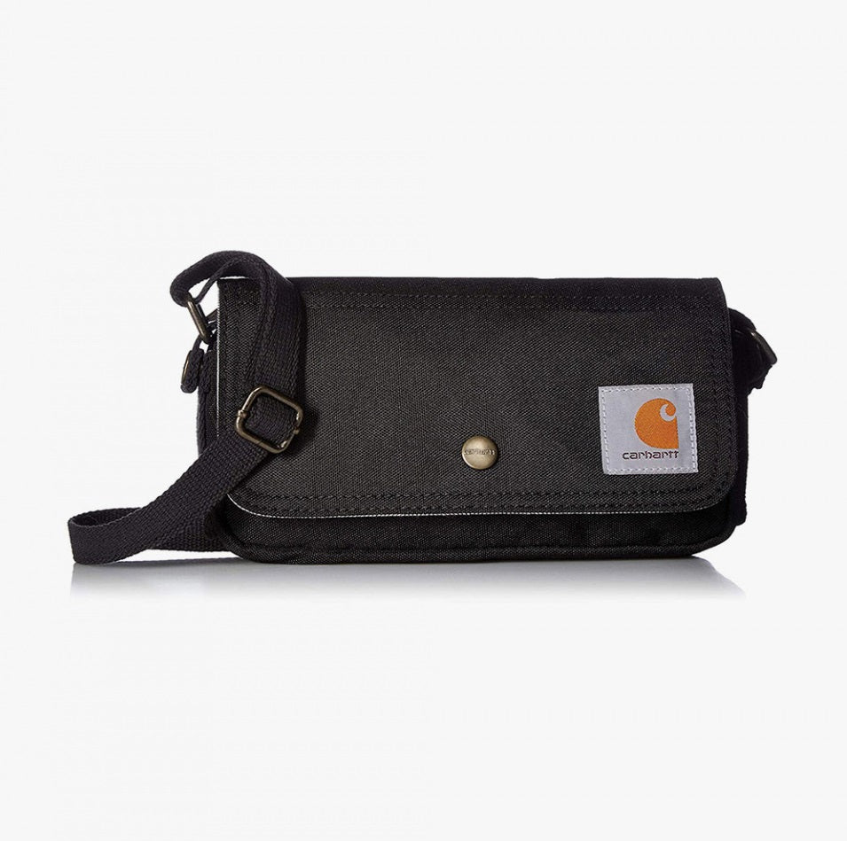 Carhartt Crossbody Horizontal Sling Bag Black CARHARTT CARHARTT - originalfook singapore