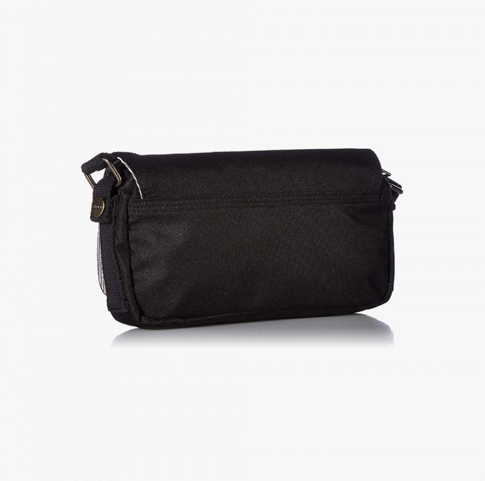 Carhartt Crossbody Horizontal Sling Bag Black CARHARTT CARHARTT - originalfook singapore