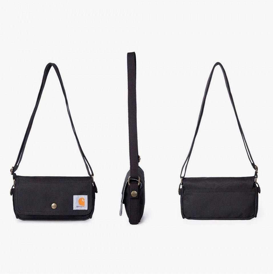 Carhartt Crossbody Horizontal Sling Bag Black CARHARTT CARHARTT - originalfook singapore