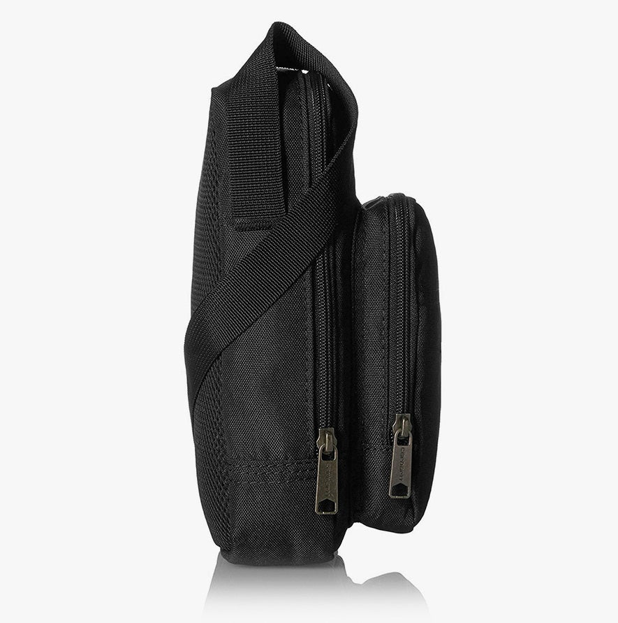 Carhartt Crossbody Zip Bag Black CARHARTT CARHARTT - originalfook singapore