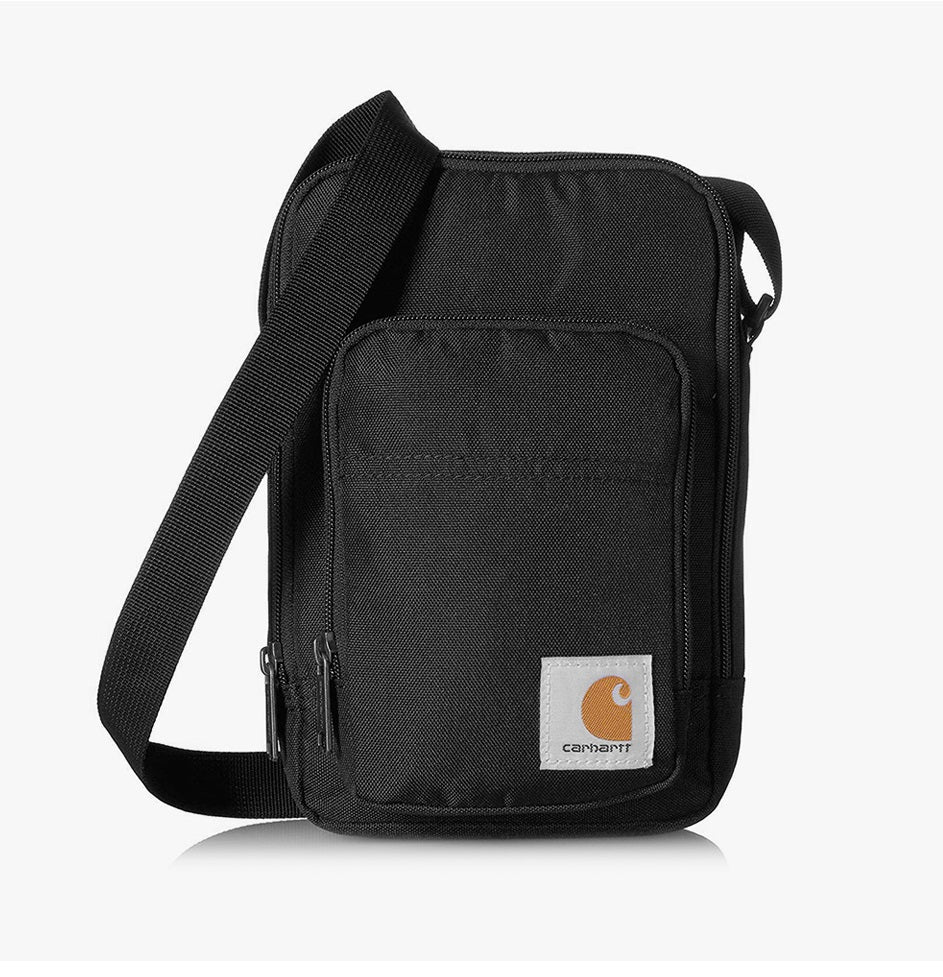 Carhartt Crossbody Zip Bag Black CARHARTT CARHARTT - originalfook singapore
