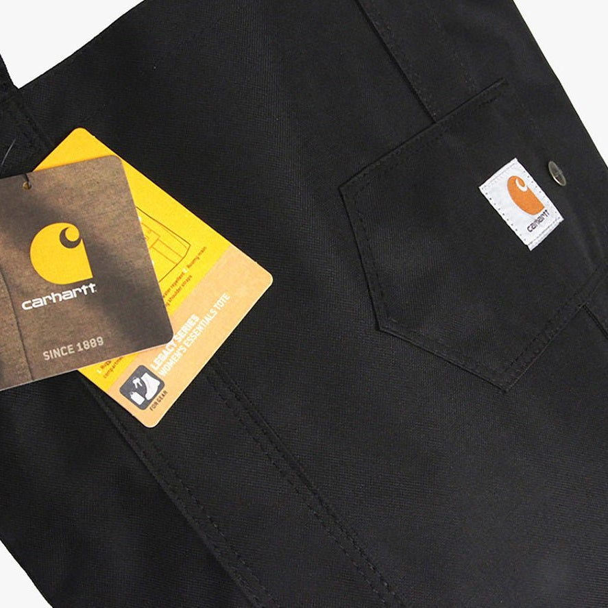 Carhartt Signature Essentials Tote Bag Black carhartt carhartt - originalfook singapore