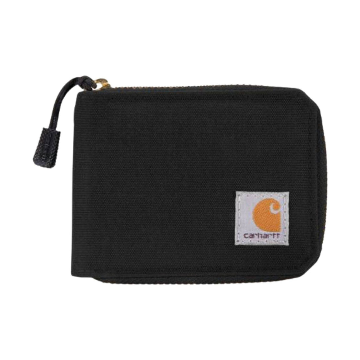 Carhartt Nylon Zipper Wallet Black CARHARTT CARHARTT - originalfook singapore