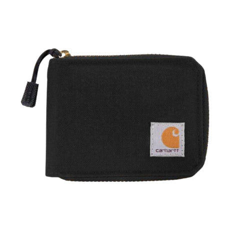 Carhartt Nylon Zipper Wallet Black CARHARTT CARHARTT - originalfook singapore