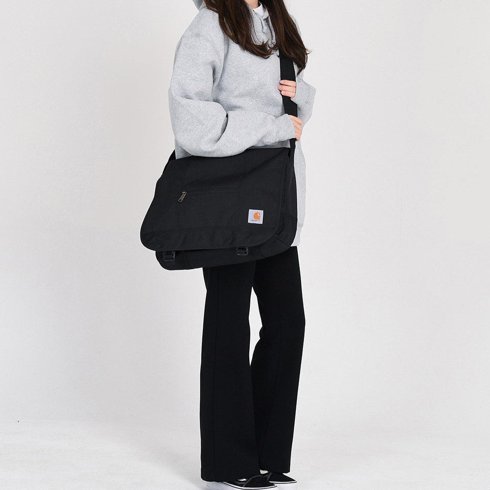 Carhartt Messenger Bag Black CARHARTT CARHARTT - originalfook singapore