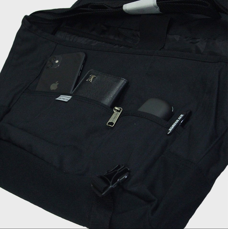 Carhartt Messenger Bag Black CARHARTT CARHARTT - originalfook singapore