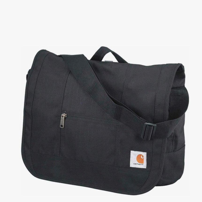 Carhartt Messenger Bag Black CARHARTT CARHARTT - originalfook singapore