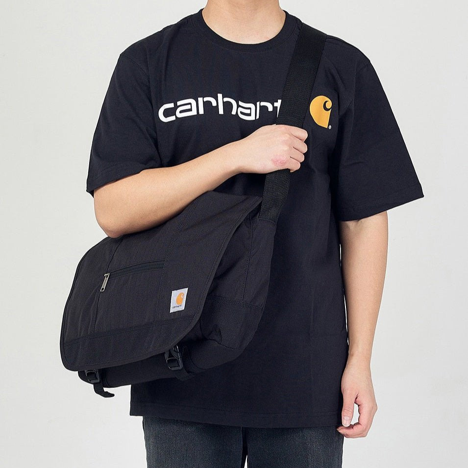 Carhartt Messenger Bag Black CARHARTT CARHARTT - originalfook singapore