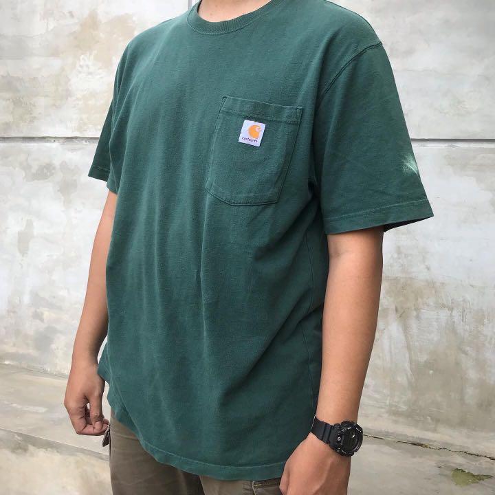 Carhartt K87 Oversized Pocket Tee North Woods Heather carhartt carhartt - originalfook singapore