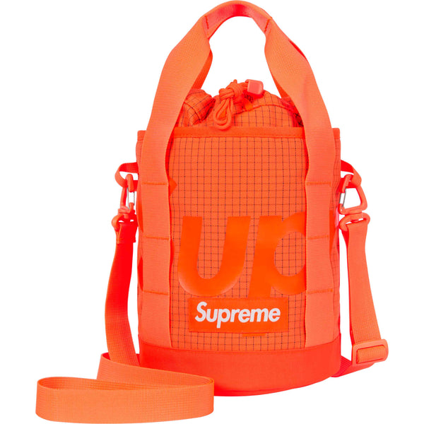 Supreme Reflective Cinch Bag Orange supreme supreme - originalfook singapore