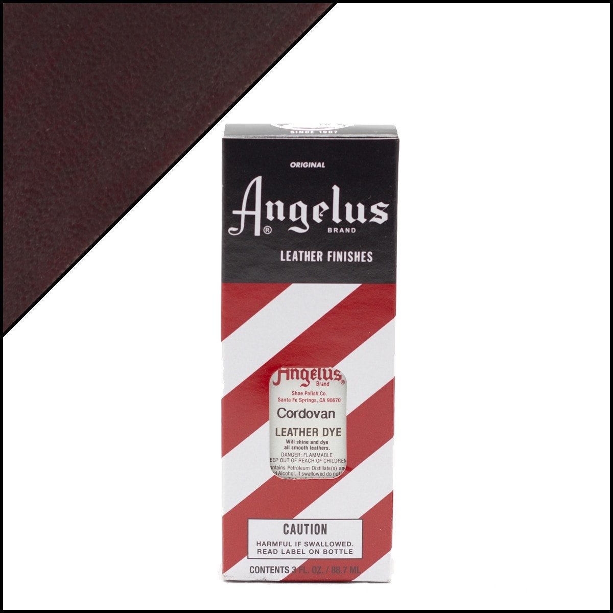 (39 Colors) Angelus Leather Dye 3oz ANGELUS ANGELUS - originalfook singapore