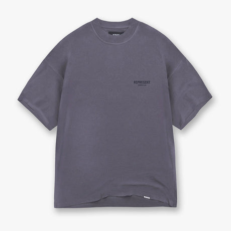 Represent Owners Club Logo Tee Storm REPRESENT REPRESENT - originalfook singapore