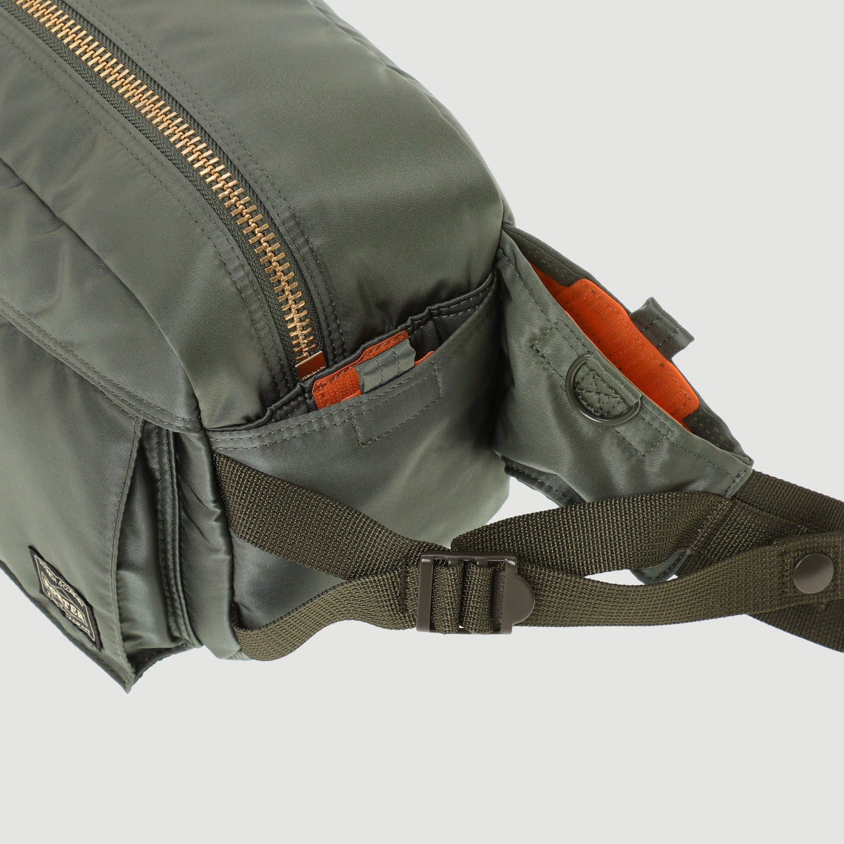 Porter Yoshida Japan Tanker Waist Bag Sage Green 622-08635