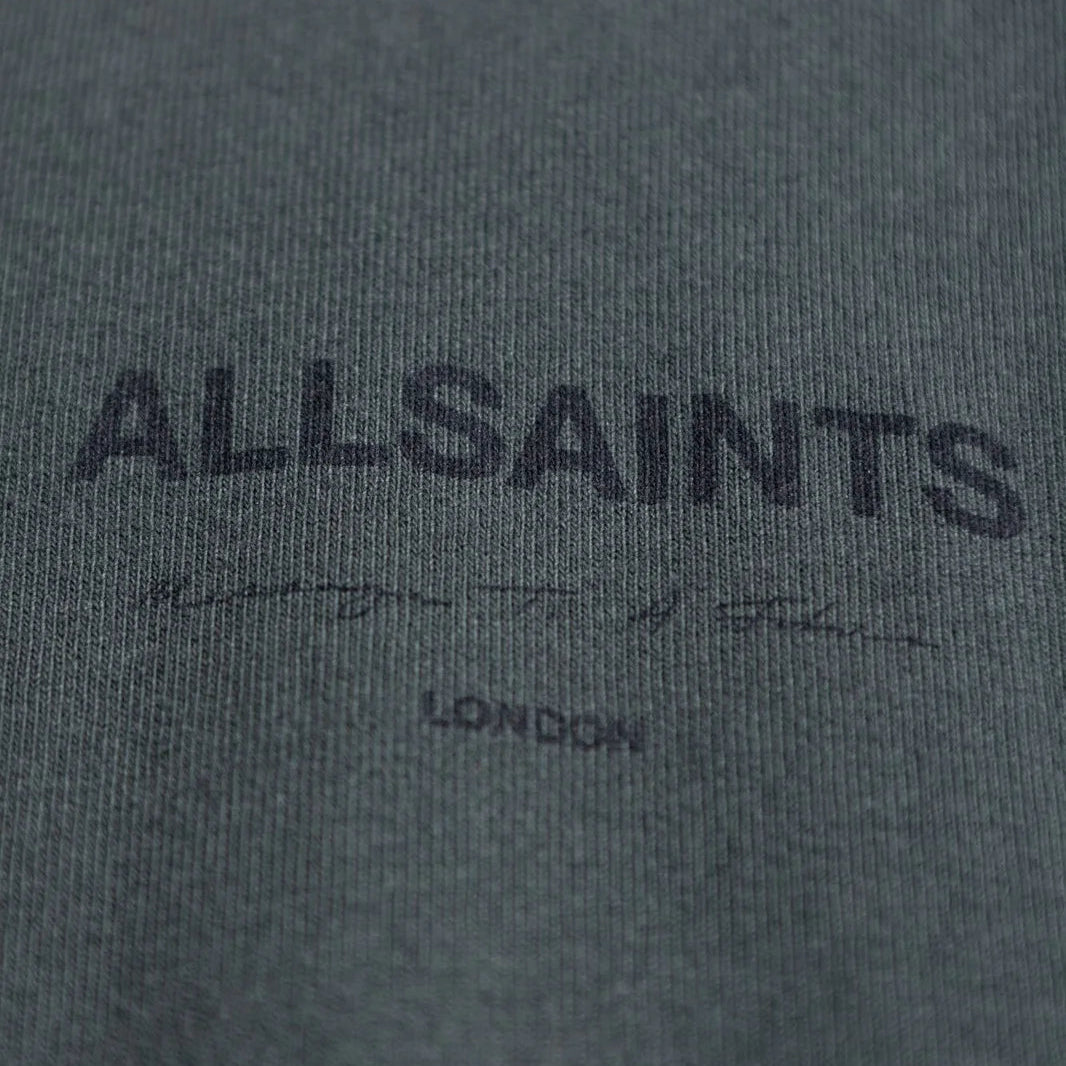 AllSaints Underground Logo Tee Sunil Blue - ORIGINALFOOK