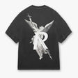 Represent Archangel Tee Washed Black REPRESENT REPRESENT - originalfook singapore