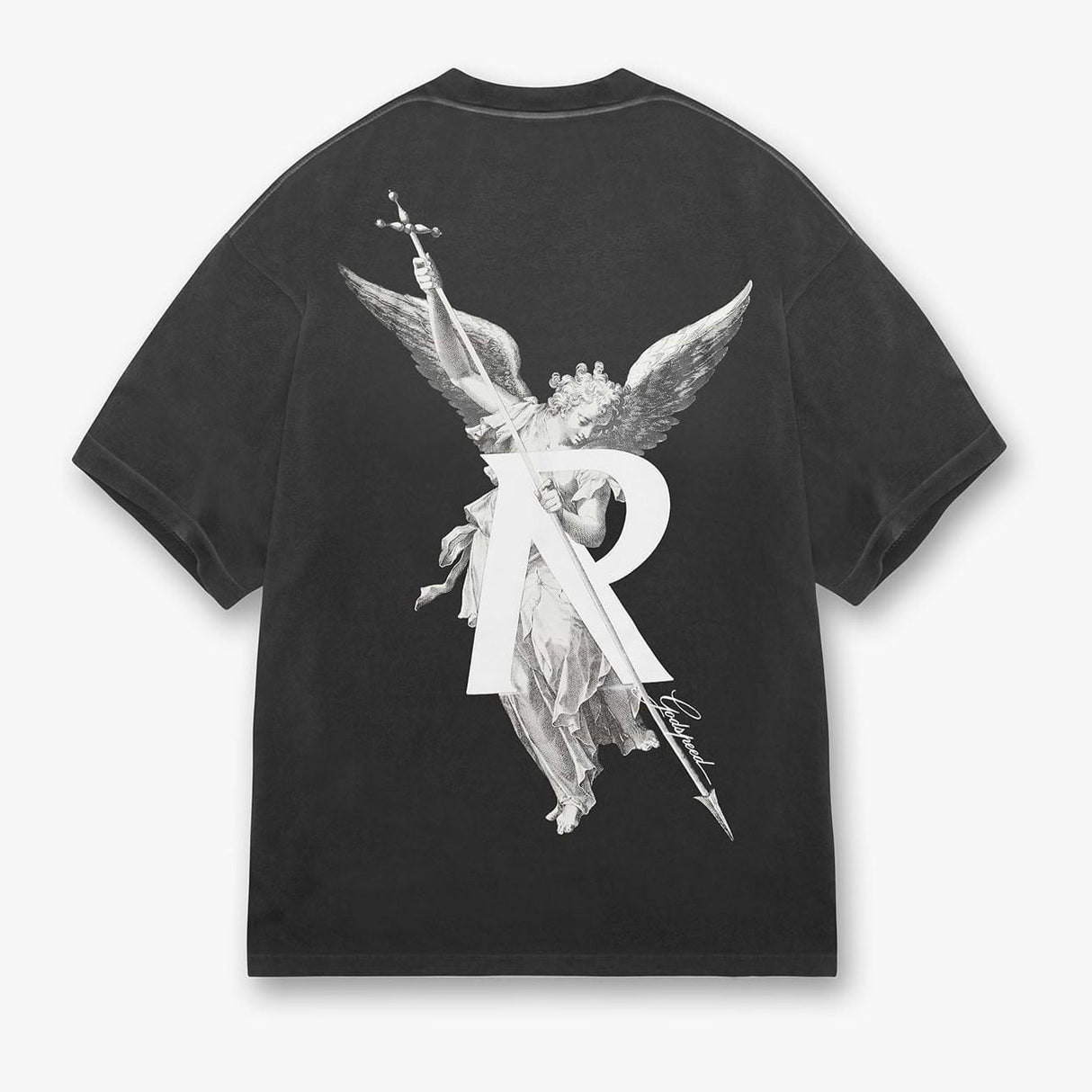 Represent Archangel Tee Washed Black REPRESENT REPRESENT - originalfook singapore