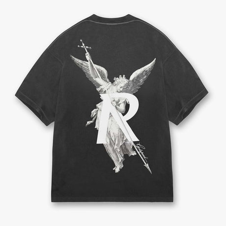 Represent Archangel Tee Washed Black REPRESENT REPRESENT - originalfook singapore