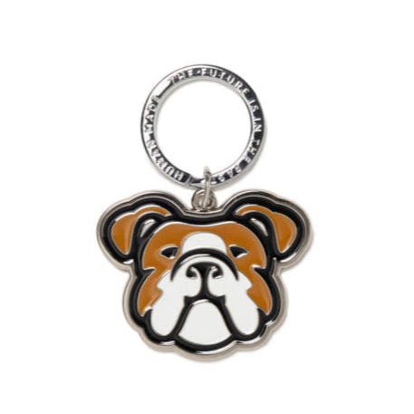 Human Made Bull Dog Head Keychain - ORIGINALFOOK