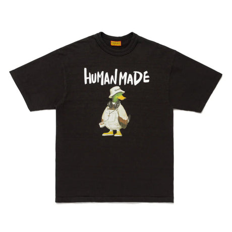 Human Made Explorer Duck Black Tee - ORIGINALFOOK