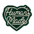 Human Made Heart Logo Medium Rug Green HUMAN MADE HUMAN MADE - originalfook singapore
