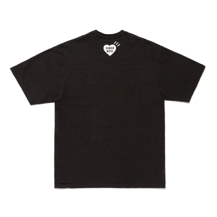 Human Made Explorer Duck Black Tee - ORIGINALFOOK