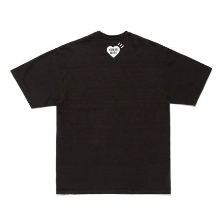 Human Made Explorer Duck Black Tee - ORIGINALFOOK