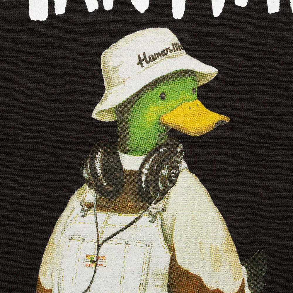 Human Made Explorer Duck Black Tee - ORIGINALFOOK