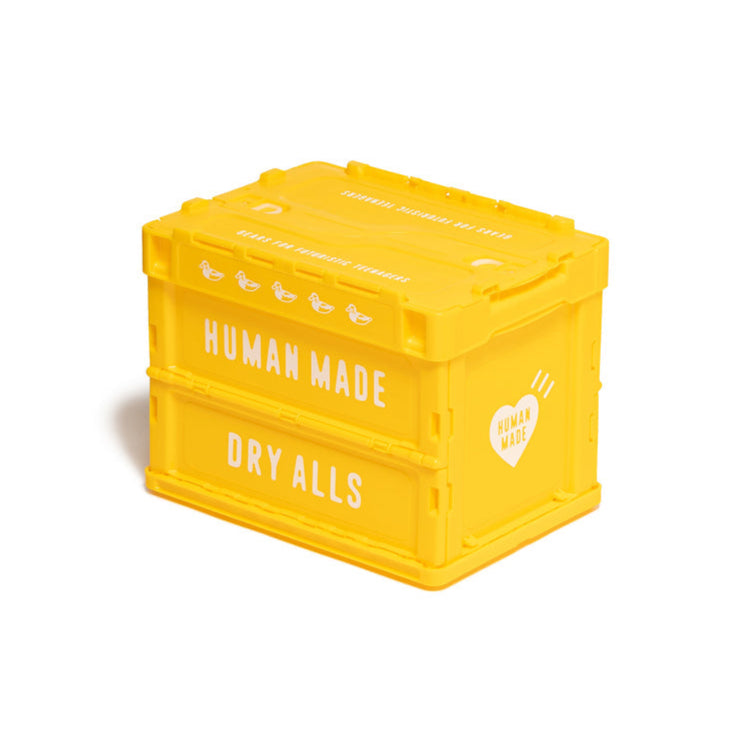 Human Made Foldable Container Box 20L (4 Colors) - ORIGINALFOOK
