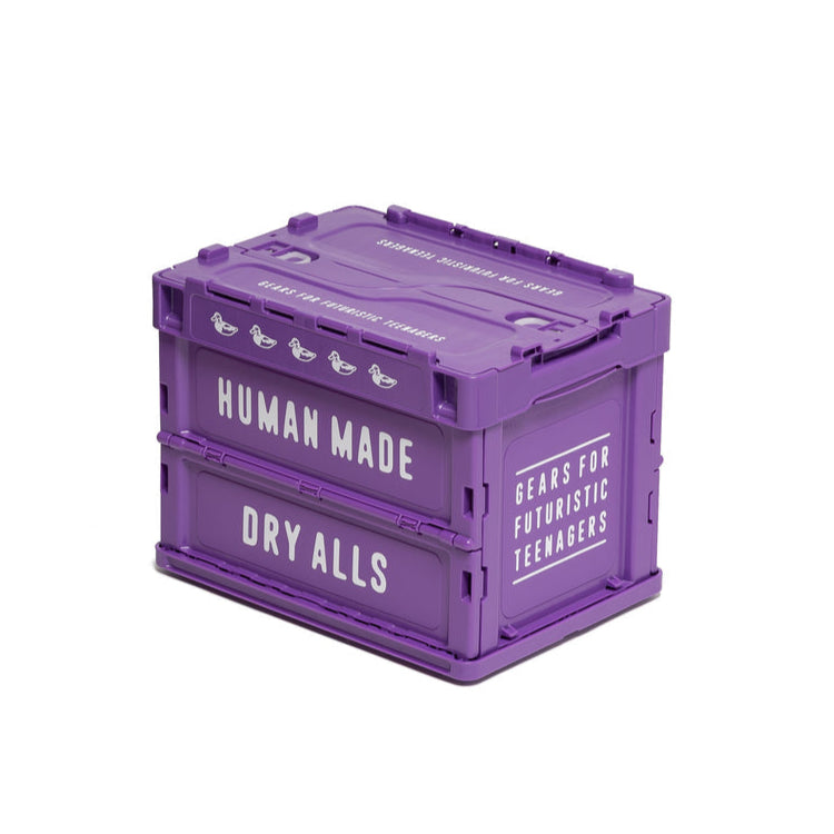 Human Made Foldable Container Box 20L (4 Colors) - ORIGINALFOOK